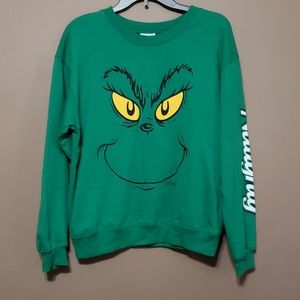 Grinch sweater